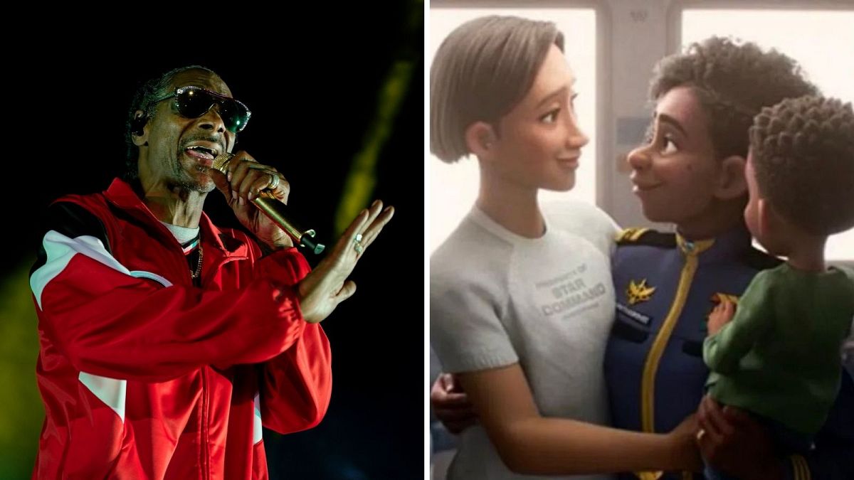 Snoop Dogg 'scared’ to go to movies over LGBTQ+ representation in Disney’s ‘Lightyear’