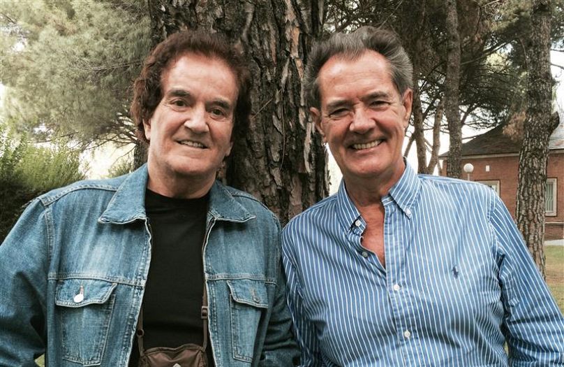 Manolo de la Calva y Ramón Arcusa, miembros del Dúo Dinámico.