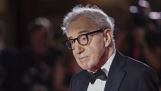 Woody Allen’s appearance at Moscow film festival draws sharp condemnation from Ukraine