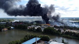 Un incendie majeur dans le port de Hambourg fait six blessés
