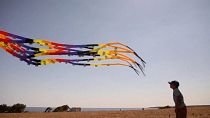 Bulgaria’s Black Sea coast hosts annual kite festival