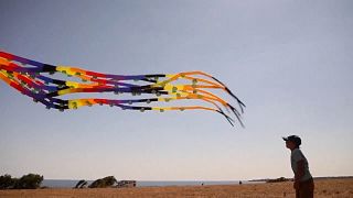 Bulgaria’s Black Sea coast hosts annual kite festival