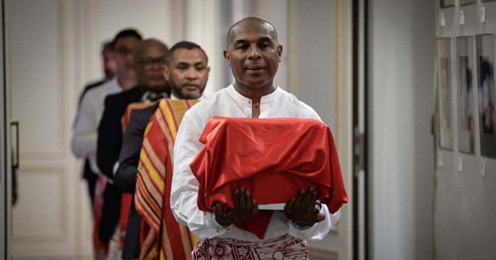 France returns three colonial-era skulls to Madagascar France returns three colonial-era skulls to Madagascar
