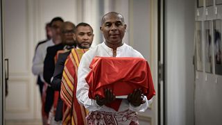 France returns three colonial-era skulls to Madagascar