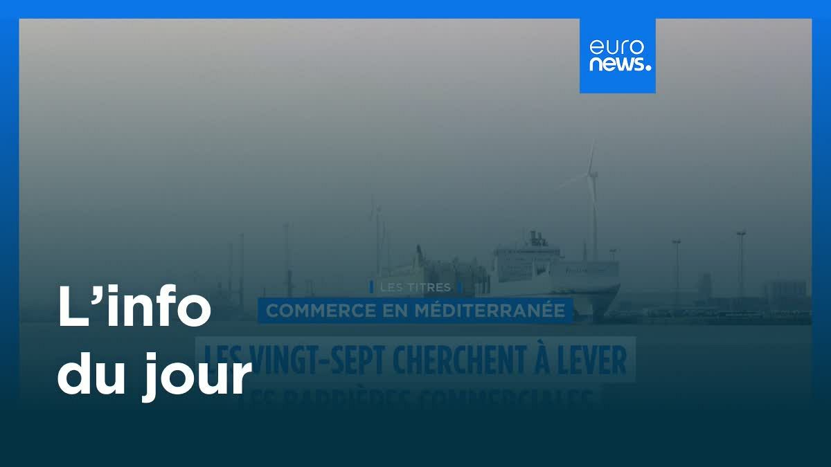 L’info du jour | 26 août 2025 - Soir