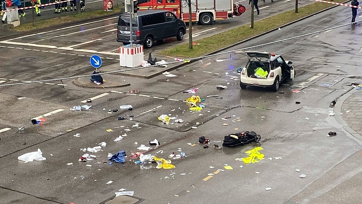 Ver.di demonstration: Murder charges filed after car attack in Munich