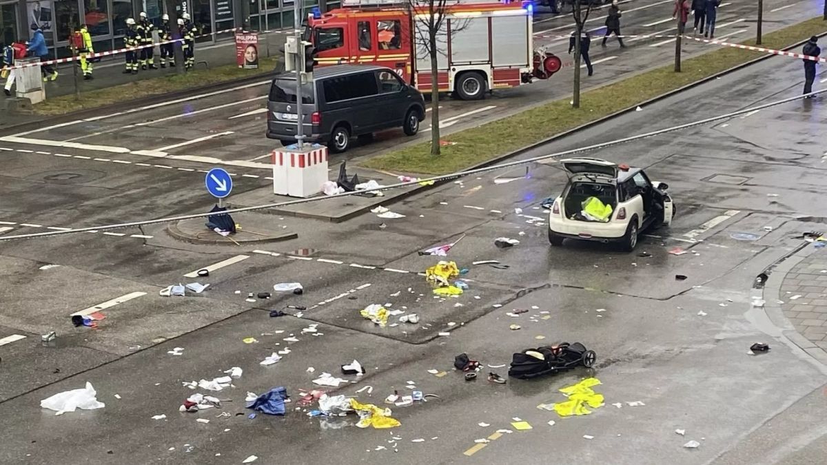 German authorities charge Afghan suspect in Munich car ramming attack that killed two