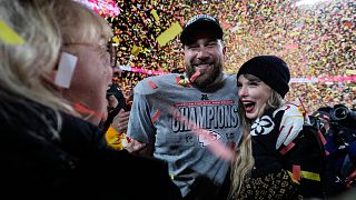 Taylor Swift and Travis Kelce announce their engagement