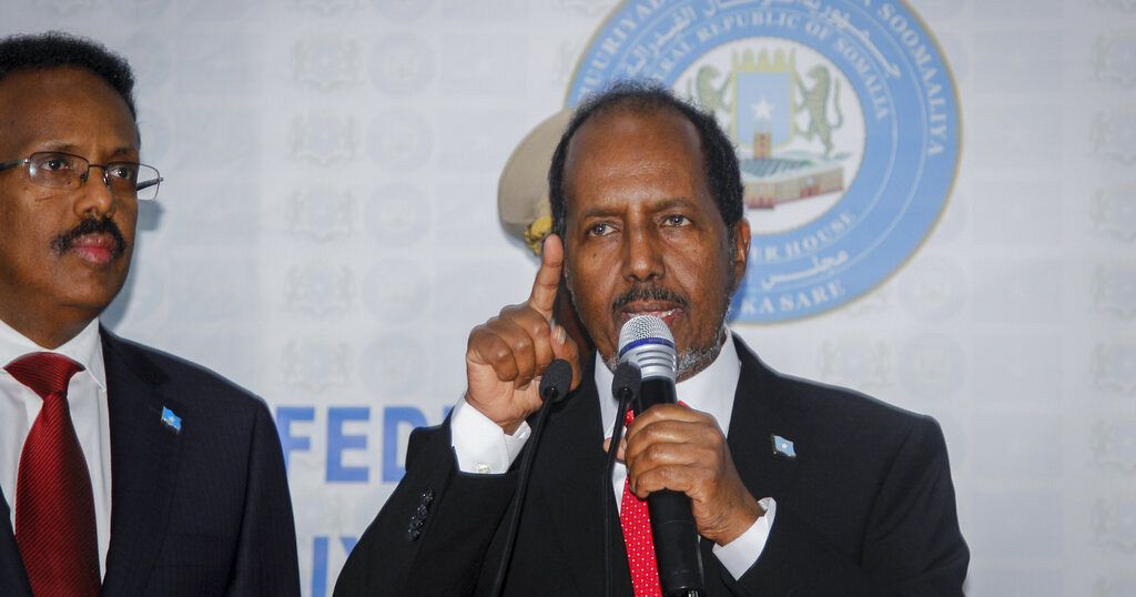 Somalia's president and opposition leaders reach historic election agreement