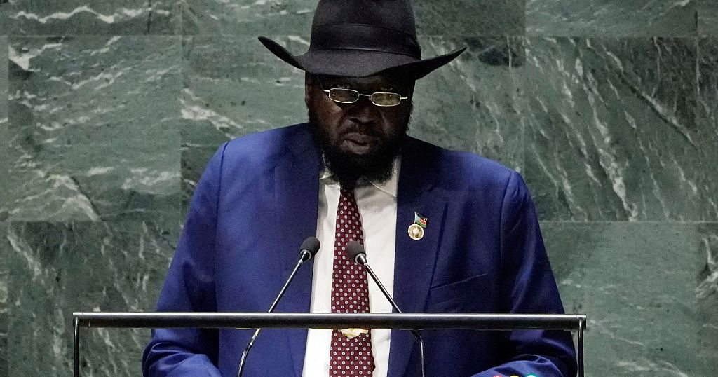 Salva Kiir faces nepotism backlash after appointing daughter to top post Salva Kiir faces nepotism backlash after appointing daughter to top post