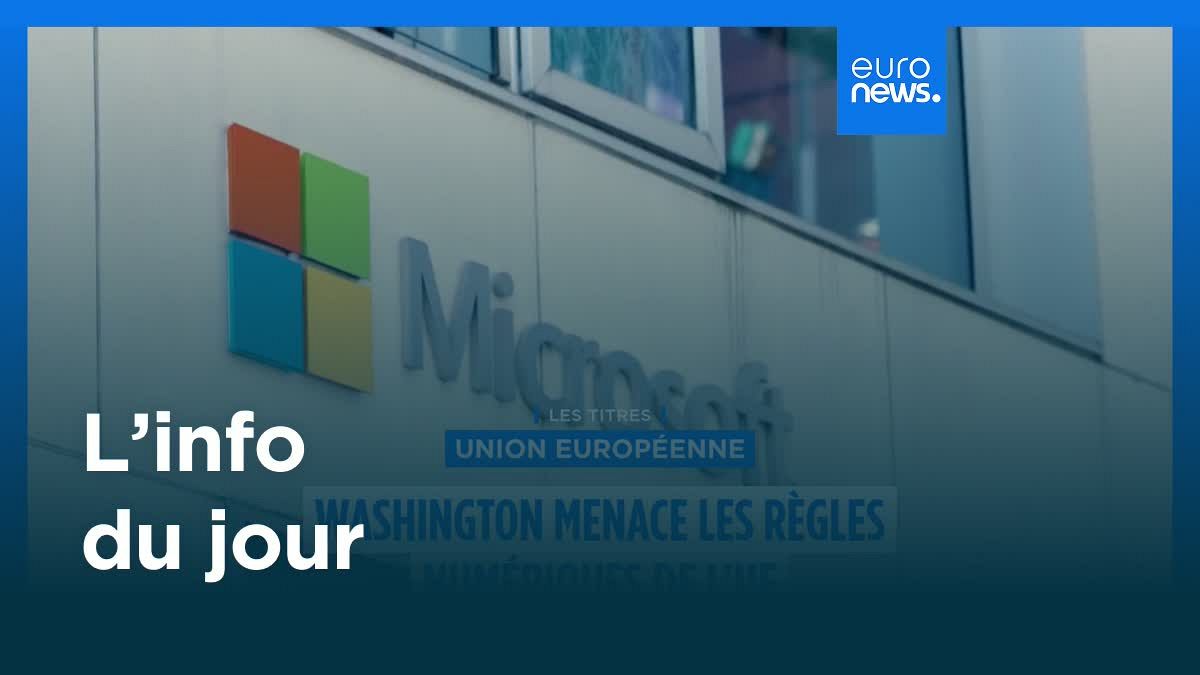 L’info du jour | 27 août 2025 - Matin