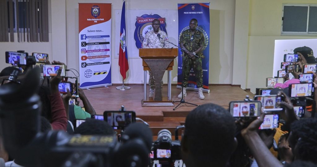 Haiti police score rare victory, retake key communications hub from gangs Haiti police score rare victory, retake key communications hub from gangs