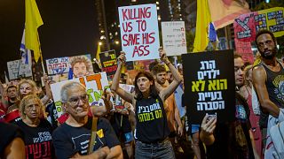 Des milliers de personnes manifestent à Tel-Aviv pour la libération des otages à Gaza