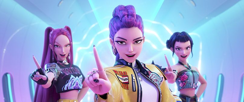 KPop Demon Hunters