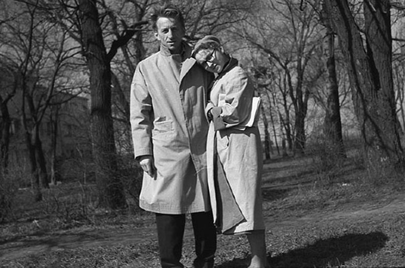 Zofia i Oskar Hansenowie.
