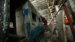 Nigéria : sept blessés dans le déraillement d'un train 