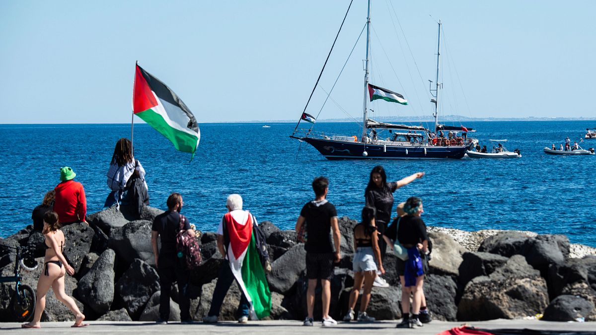 Une nouvelle flottille humanitaire à destination de Gaza