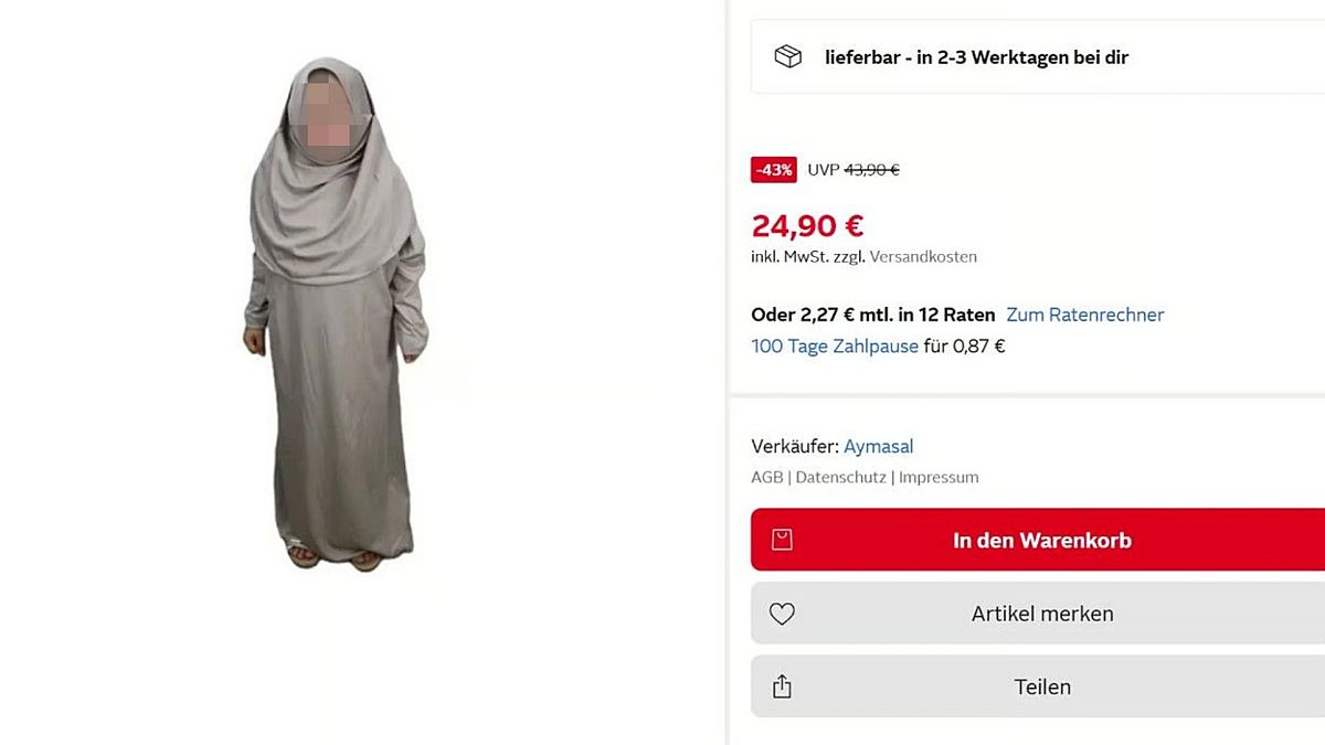 Otto criticized for hijab for girls: 