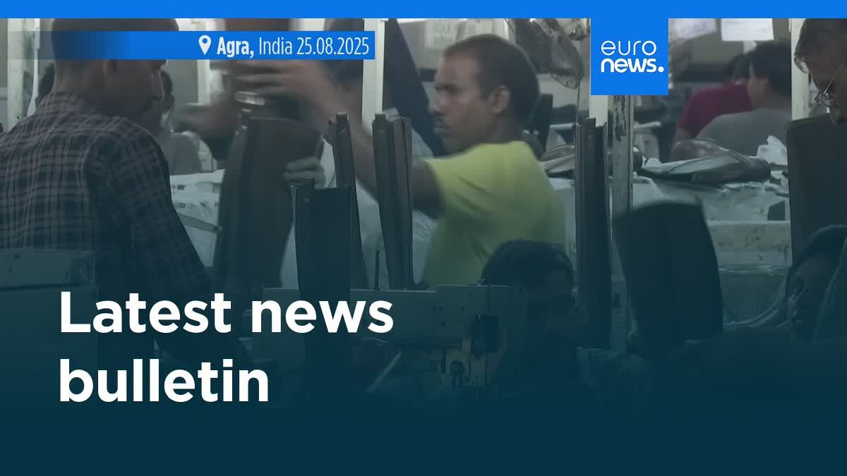 Latest news bulletin | August 27th, 2025 – Midday