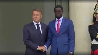 Senegalese president looks to reset ties in Paris meeting with French counterpart