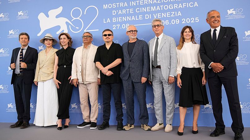 Meet the jury: Festival president Pietrangelo Buttafuocco, Zhao Tao, Fernanda Torres, Mohammad Rasoulof, Cristian Mungiu, Stephane Brize, Alexander Payne and Maura Delpero  