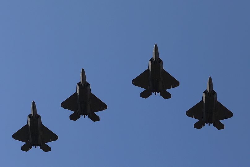 F-35 vadászgépek köteléke