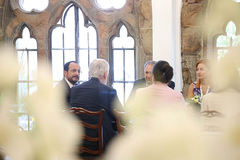 Η συνάντηση στο Προεδρικό Μέγαρο