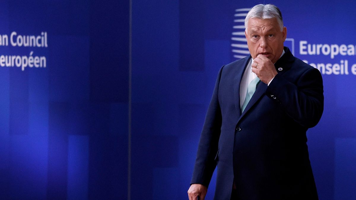 Η ουγγρική κυβέρνηση μήνυσε το Συμβούλιο της Ευρωπαϊκής Ένωσης για τη βοήθεια προς την Ουκρανία Η ουγγρική κυβέρνηση μήνυσε το Συμβούλιο της Ευρωπαϊκής Ένωσης για τη βοήθεια προς την Ουκρανία