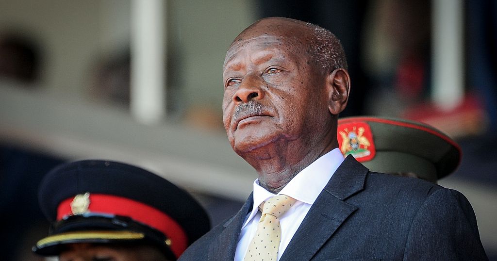 Uganda's NRM endorses Museveni as candidate for 2026 presidential election