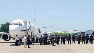 États-Unis : les vols d'expulsion des migrants atteignent des sommets record