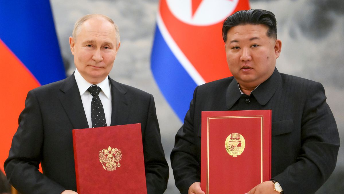 Kim Jong-un and Putin to attend Chinese military parade in Beijing next week