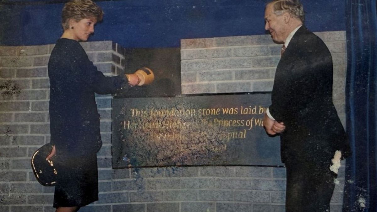 Princess Diana time capsule prematurely opened after 34 years in London