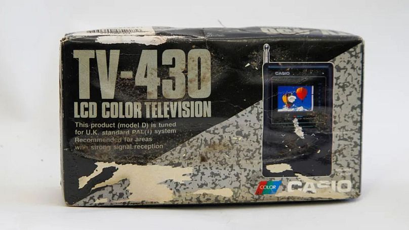 Casio pocket TV