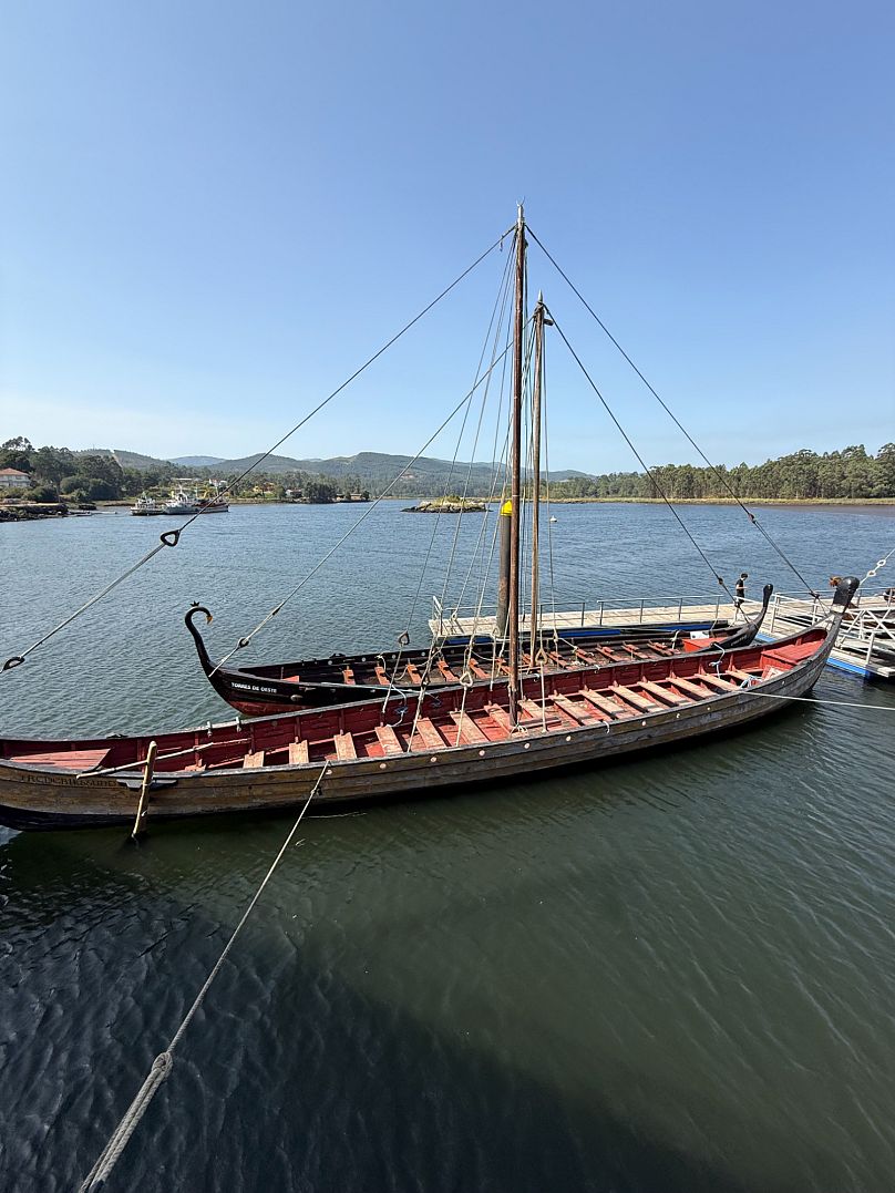 Barcos vikingos.