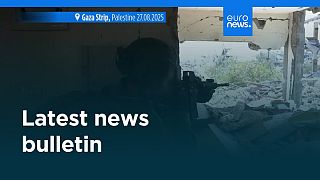 Latest news bulletin | August 28th, 2025 – Midday