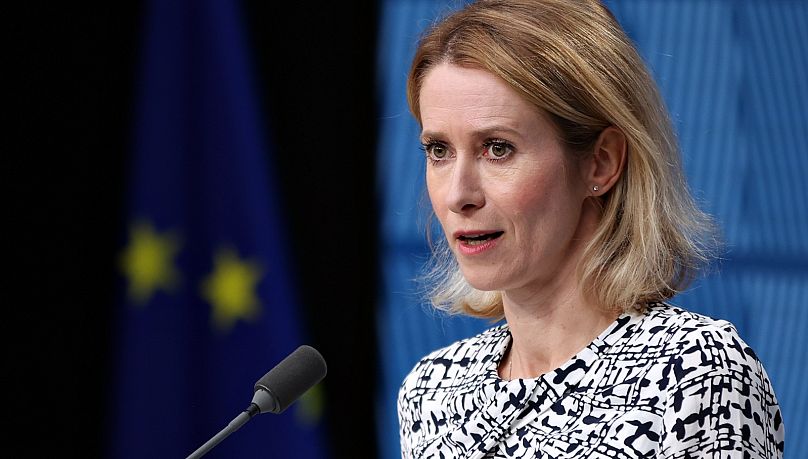 Kaja Kallas afirma que o 19.º pacote de sanções já está a ser preparado.