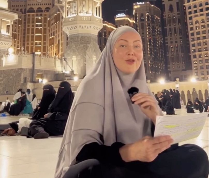 Früher war sie Model, Boxerin, Djane. Heute ist Hanna Hansen Influencerin in der Islamisten-Szene.