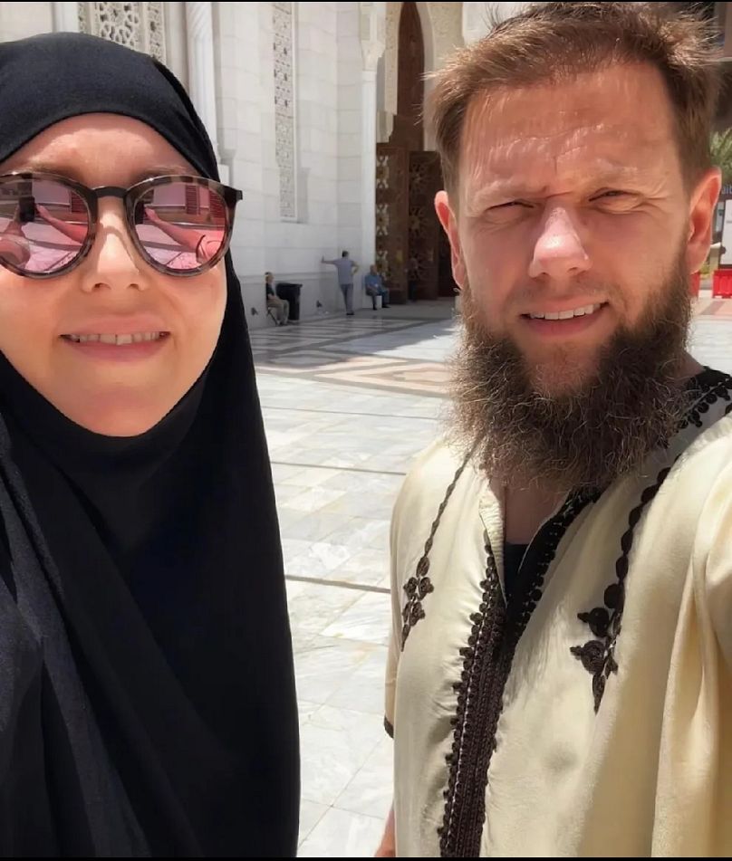 Hanna Hansen veröffentlichte dieses Foto mit Sven Lau.