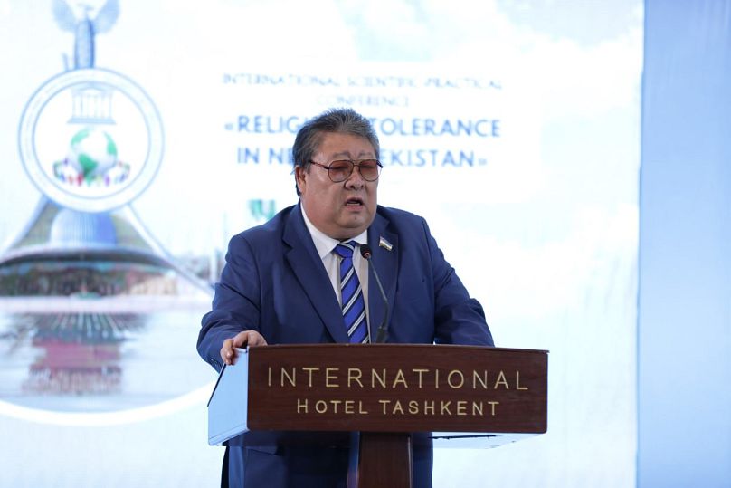 Viktor Pak, Chairman of he Korean Cultural Centers Association in Uzbekistan