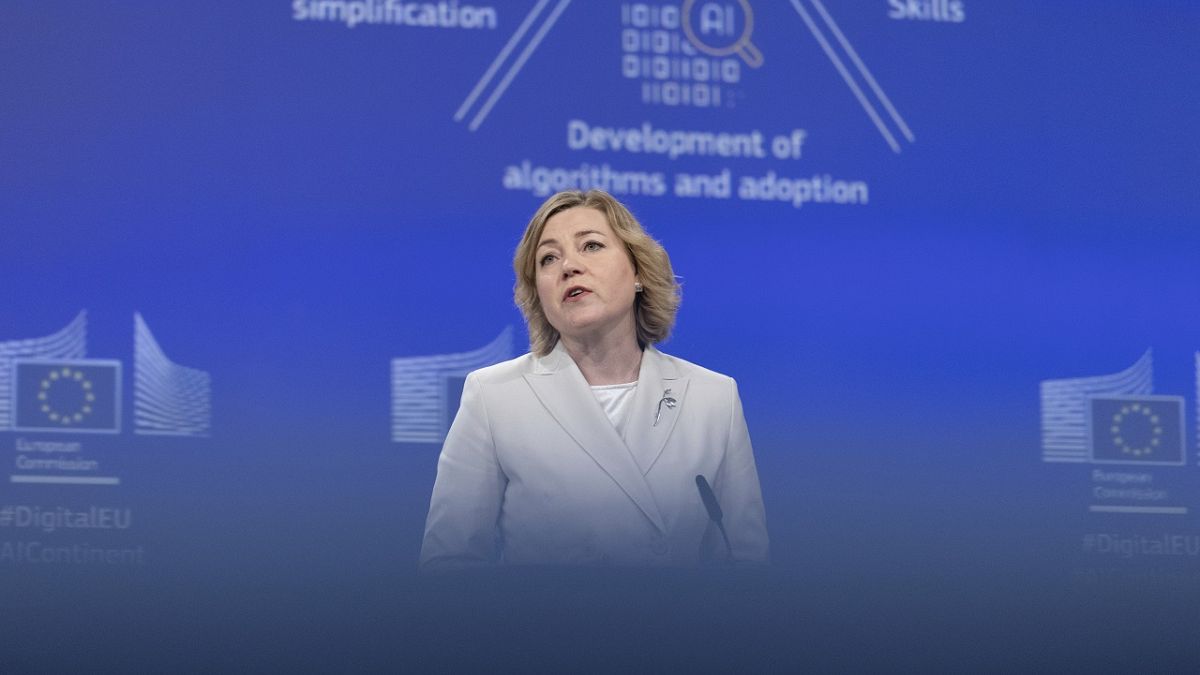 La chef des technologies de l'UE va "riposter" aux allégations de Trump, selon la Commission