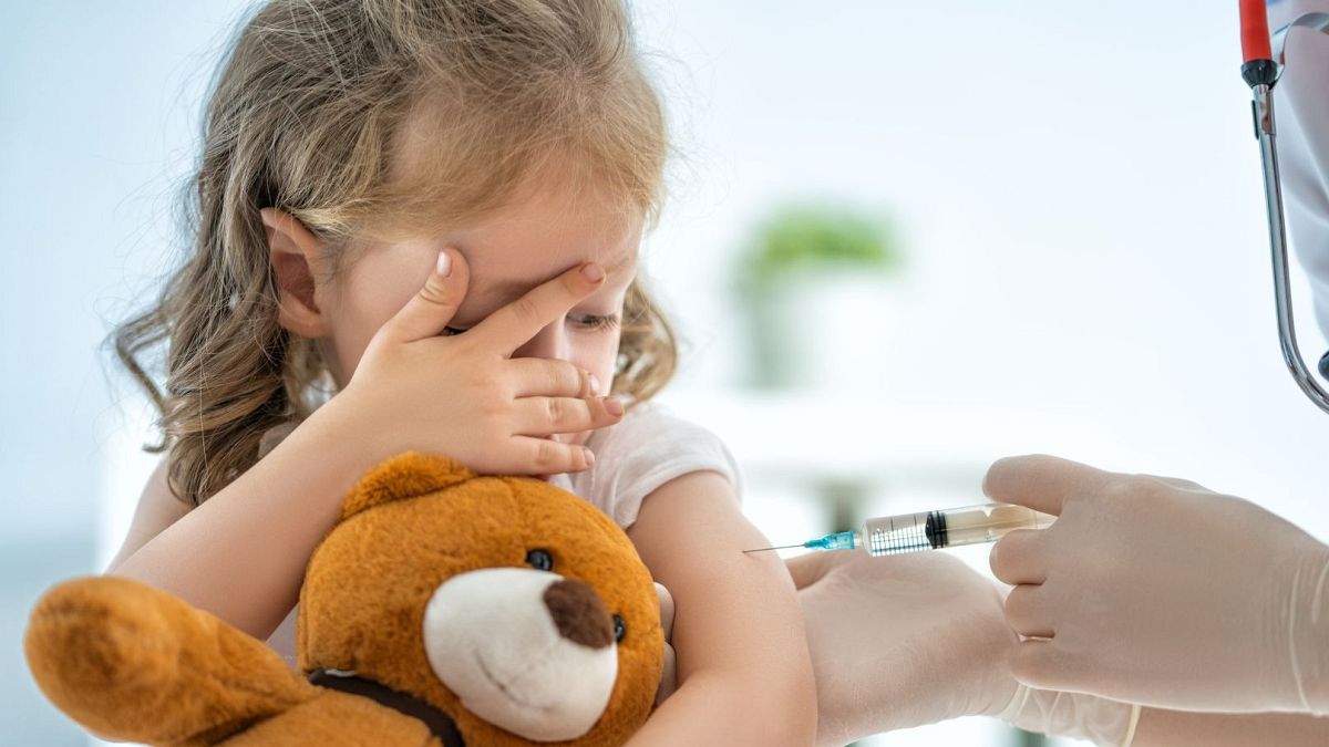 Près d'un jeune enfant sur cinq n'est pas vacciné en Angleterre selon une étude