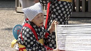 Les fabricants de somen au Japon terminent la saison avec une cérémonie culturelle