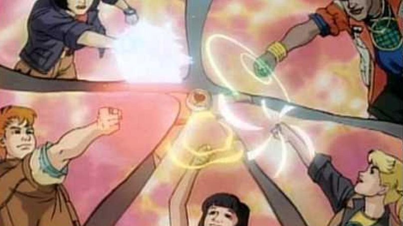 Captain Planet's Planeteers
