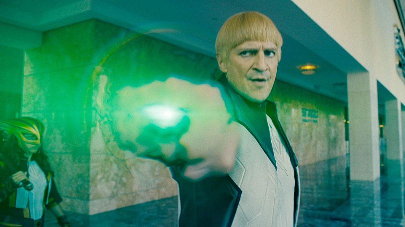 Green Latern in Superman (2025)