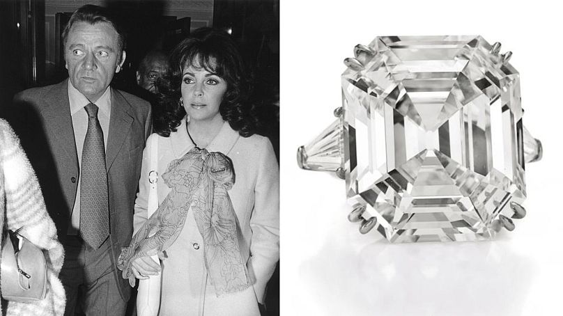Elizabeth Taylor (and Richard Burton)