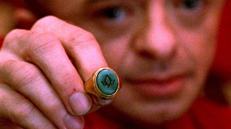 The Owl Ring in Fire Walk With Me