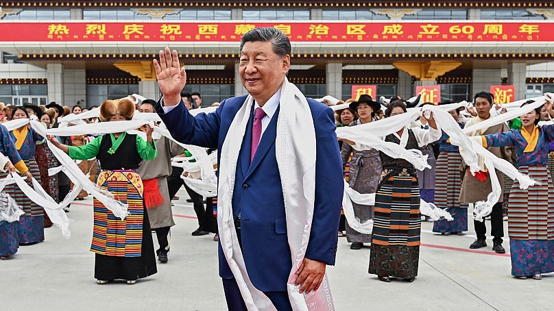 A UE acusou a China de fornecer à Rússia 80% dos bens de dupla utilização.