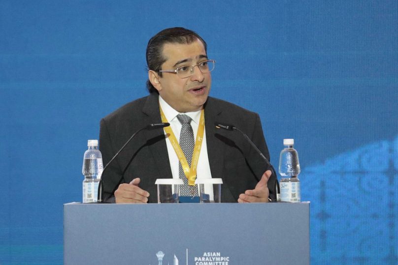 Majid Rashed, President of the Asian Paralympic Committee.