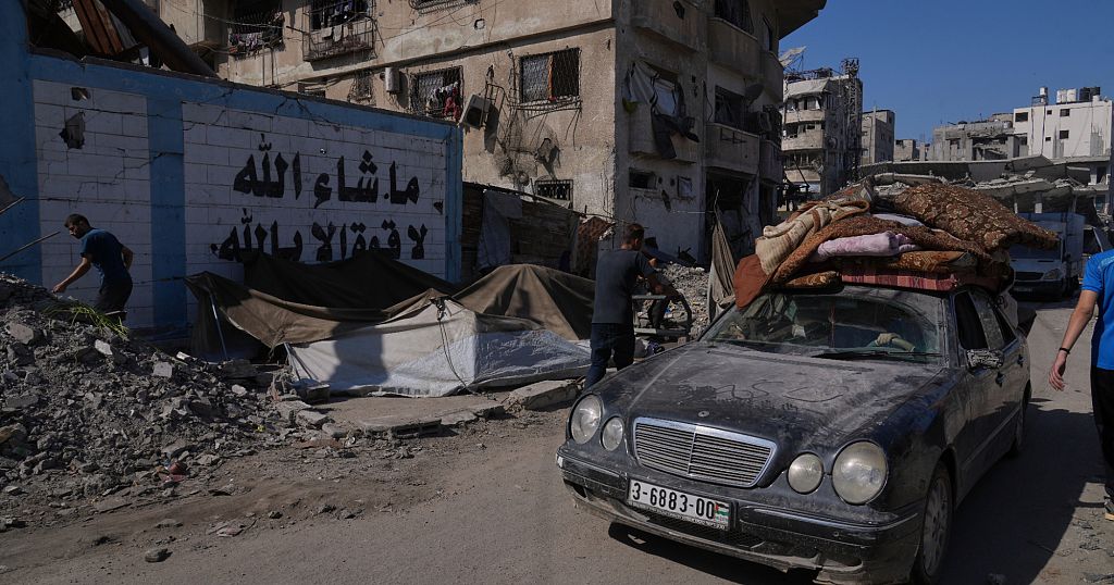 Israel steps up bombardment of Gaza City ahead of its new offensive Israel steps up bombardment of Gaza City ahead of its new offensive