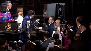 Bagarre éclate entre députés au Sénat du Mexique